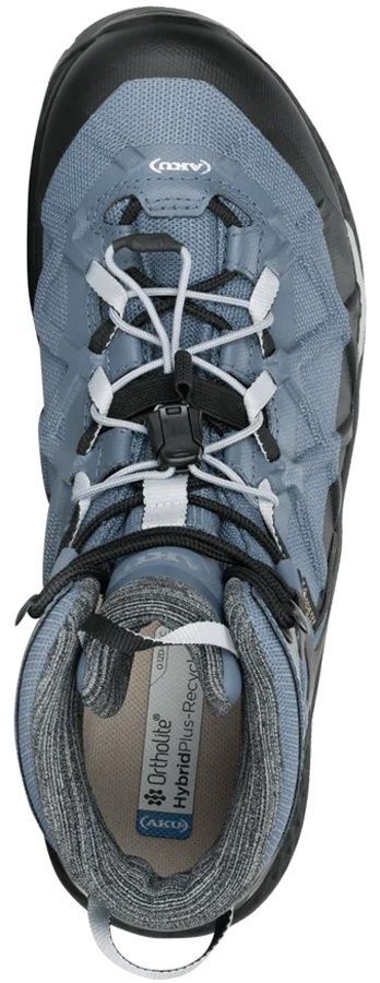 Ботинки AKU Rocket MID GTX W&rsquo;S 4.5 Light Grey фото