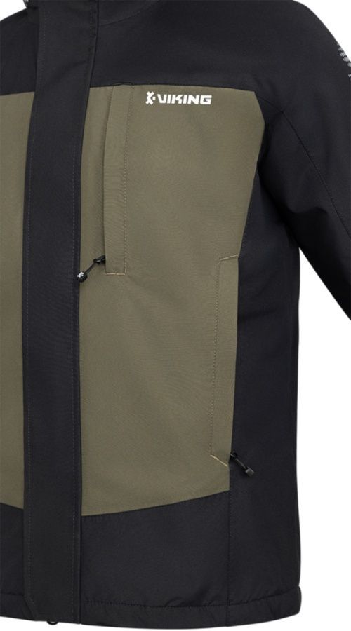 Куртка Viking Fishing Ice Light 80g 10K S Black/khaki фото