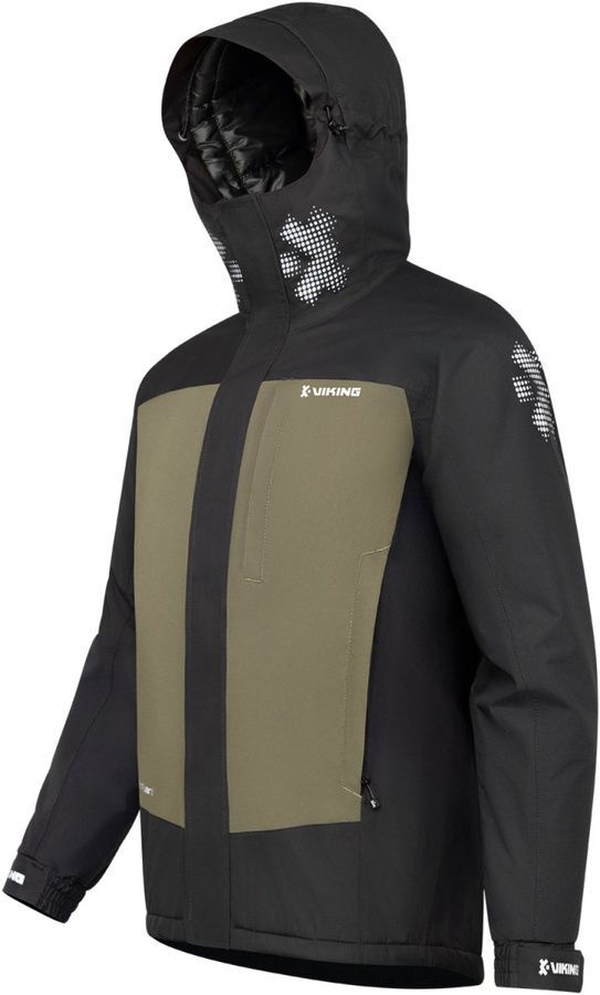 Куртка Viking Fishing Ice Light 80g 10K S Black/khaki фото