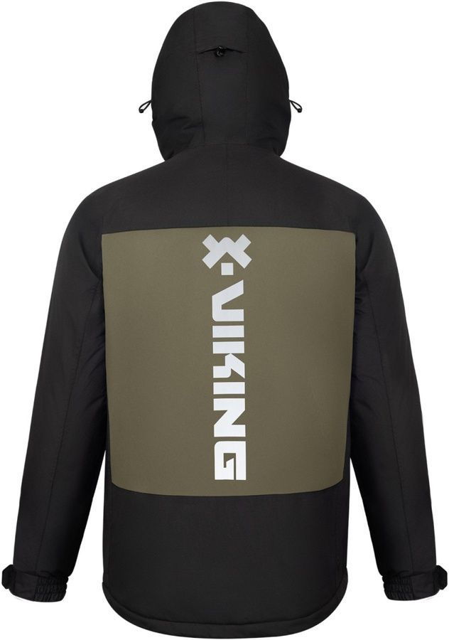 Куртка Viking Fishing Ice Light 80g 10K S Black/khaki фото