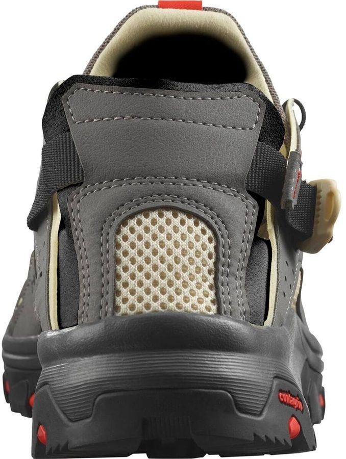 Кроссовки Salomon TECHAMPHIBIAN 5 11.5 Black/Magnet/Monument фото