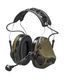Активные наушники беспроводные 3M PELTOR ComTac VII (MT14H41A-300EU GN), OD Green, вертикальные, с микрофоном фото 3