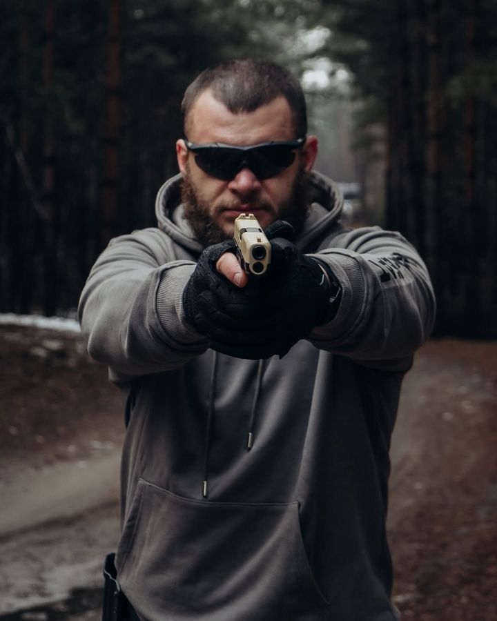 Худі BEZET Шаманбат ARMY GREY фото