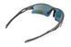 Защитные очки Venture Gear MontEagle GunMetal (ice blue mirror) Anti-Fog, синие зеркальные фото 5