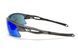 Защитные очки Venture Gear MontEagle GunMetal (ice blue mirror) Anti-Fog, синие зеркальные фото 6