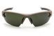 Защитные очки Venture Gear Tactical Semtex 2.0 Tan (Forest Gray) Anti-Fog, черно-зеленые в песочной оправе фото 7