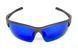 Защитные очки Venture Gear MontEagle GunMetal (ice blue mirror) Anti-Fog, синие зеркальные фото 3