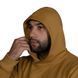 Летний спортивный костюм военный Basic Hood. Койот Camotec фото 4