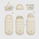 Спальник дитячий з капюшоном Naturehike B300 CNH22SD001, бежевий фото 2