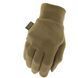Рукавиці койот Mechanix ColdWork Base Layer фото 1