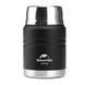 Термос Naturehike Stew beaker NH20SJ041, 304 сталь, 0.5 л, чорний фото 1