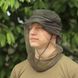 Тактическая панама с антимоскитной сеткой Олива Camotec фото 2
