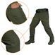 Штани CM Stalker SoftShell Олива фото 4
