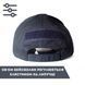Тактическая бейсболка BEZET Military синий фото 3