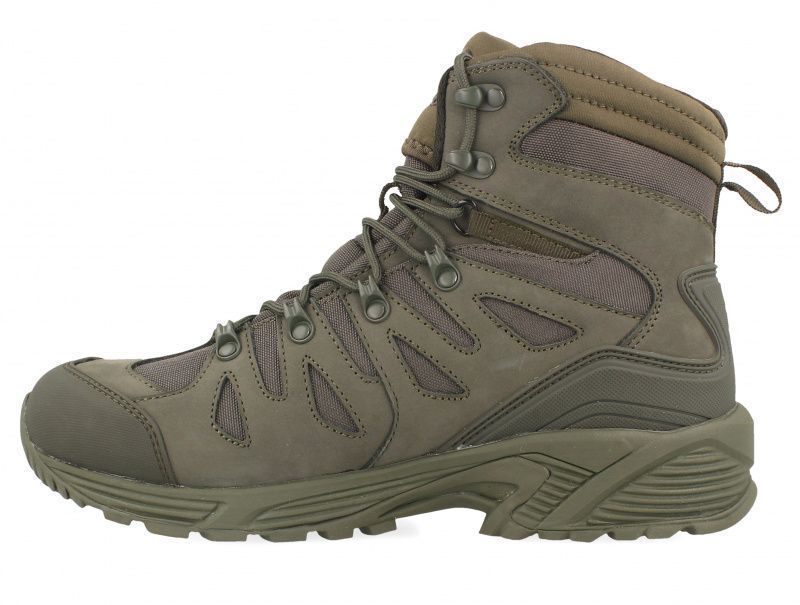 Берцы Forester Mid Force Khaki Waterproof B24W003A-17FO Vibram фото