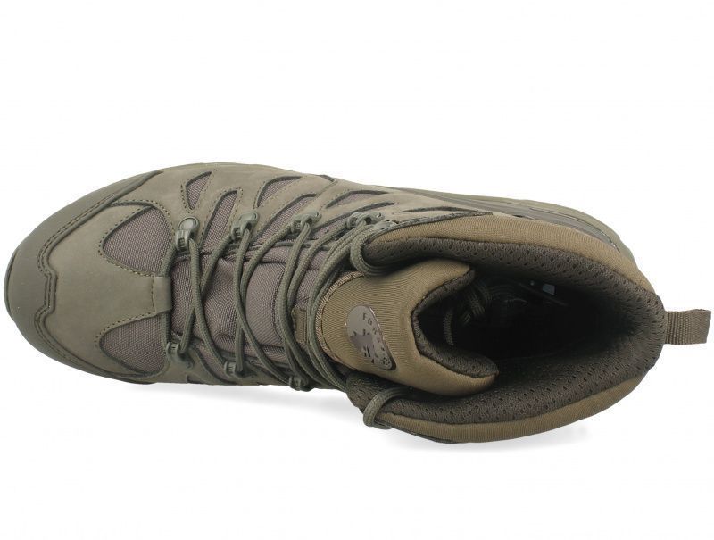 Берцы Forester Mid Force Khaki Waterproof B24W003A-17FO Vibram фото