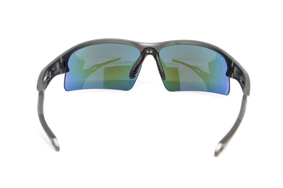 Защитные очки Venture Gear MontEagle GunMetal (ice blue mirror) Anti-Fog, синие зеркальные фото