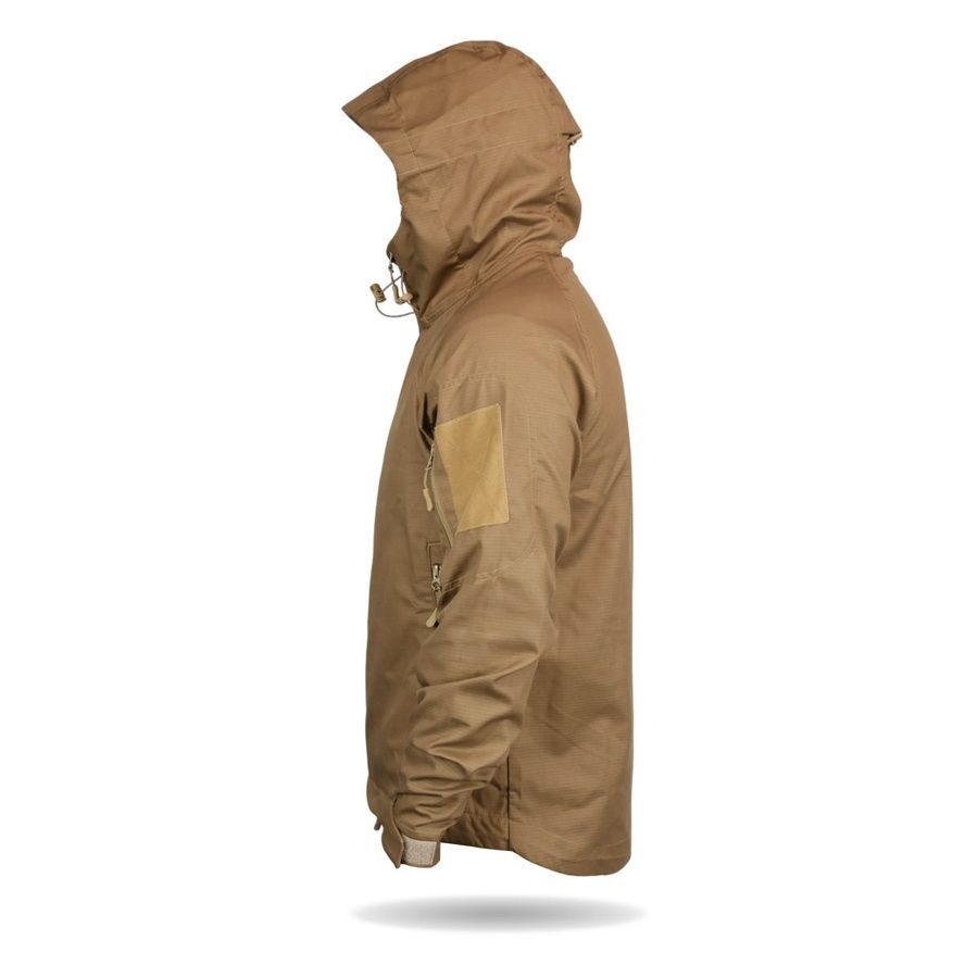 Тактическая куртка Twill GEN I | Койот | Летняя военная куртка без подкладки фото