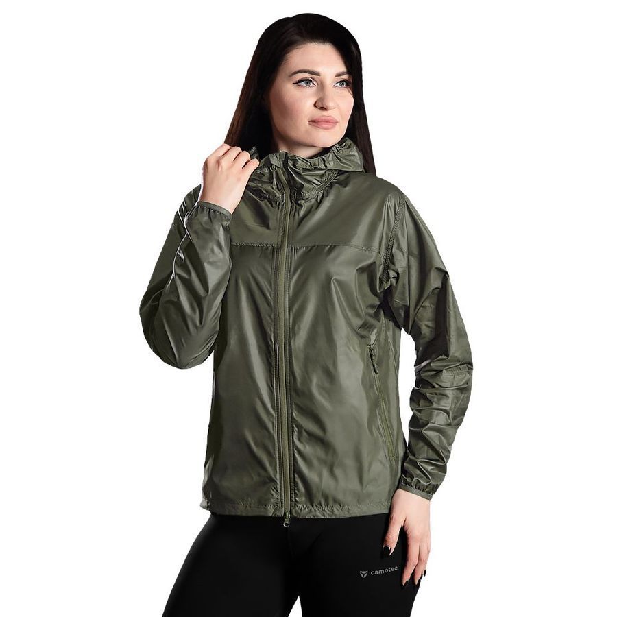 Ветровка Pani Windout Олива фото Ветровка Pani Windout Олива фото