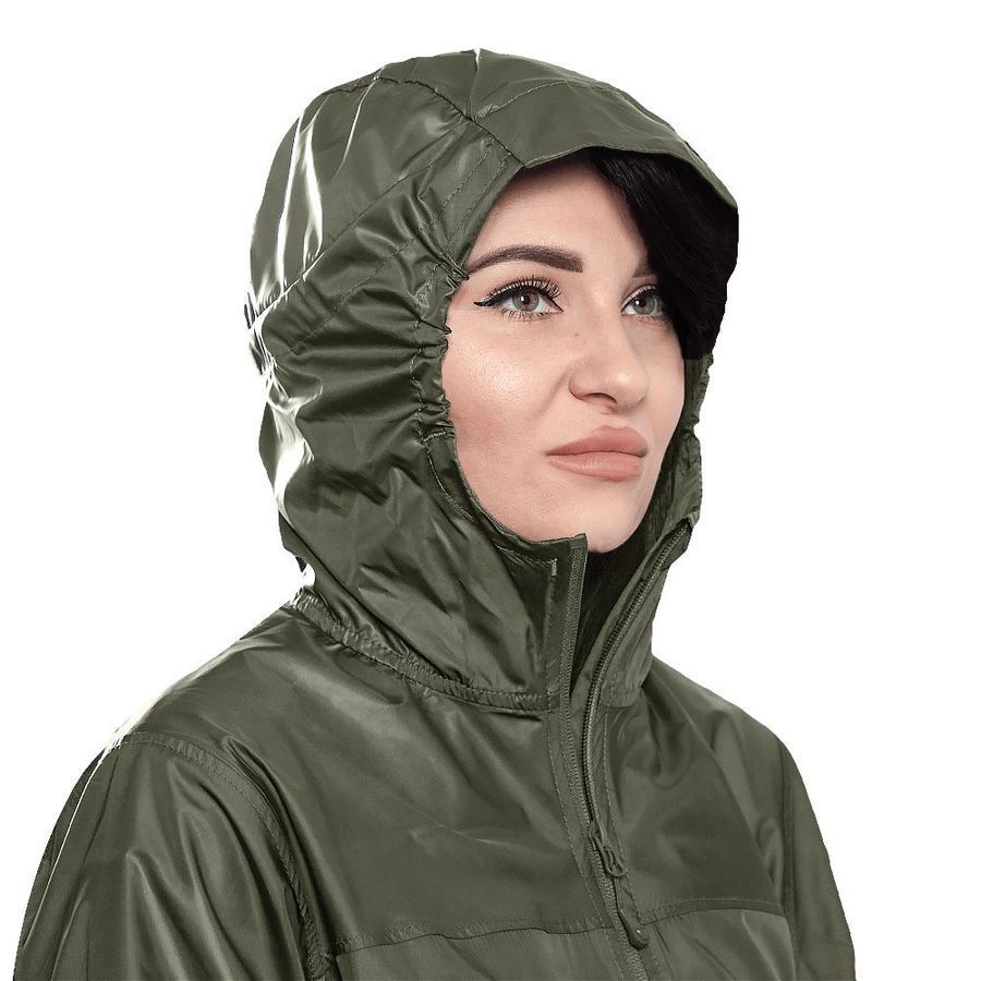 Ветровка Pani Windout Олива фото Ветровка Pani Windout Олива фото