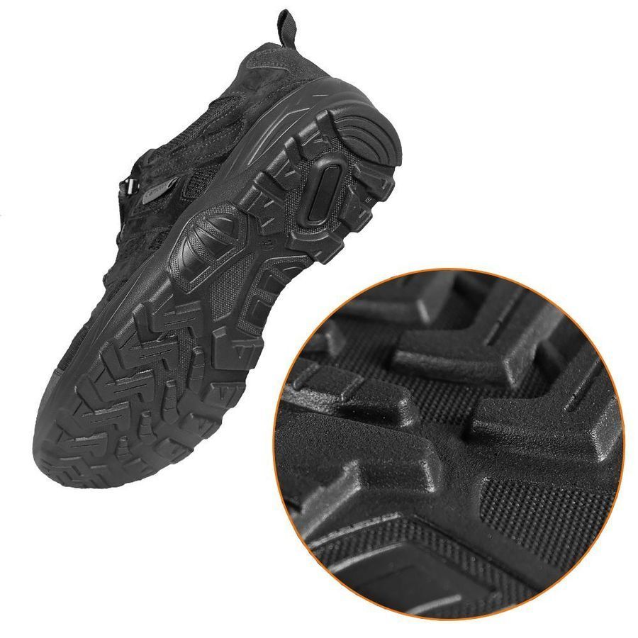 Кроссовки Patrol. Черные фото