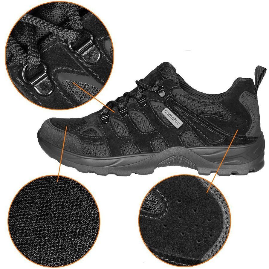 Кроссовки Patrol. Черные фото