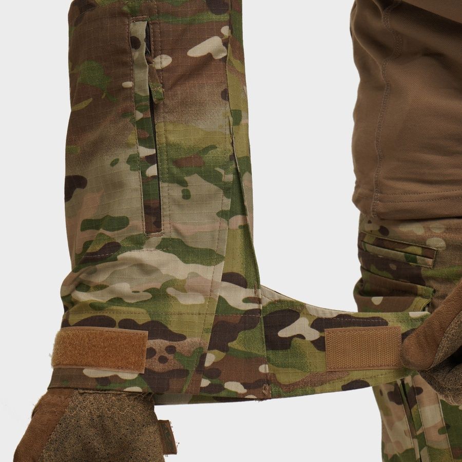 Демисезонный костюм-комплект военный (Брюки + Куртка + Убакс) Gen 5.6 Multicam Original Ripstop L UATAC фото
