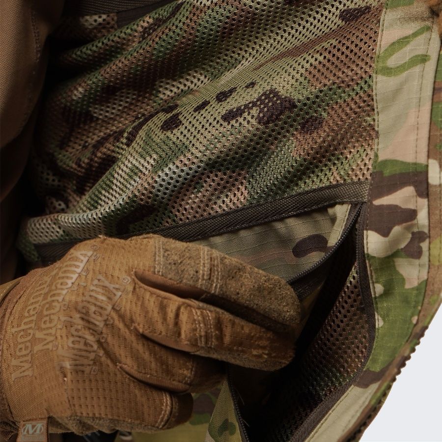 Демисезонный костюм-комплект военный (Брюки + Куртка + Убакс) Gen 5.6 Multicam Original Ripstop L UATAC фото