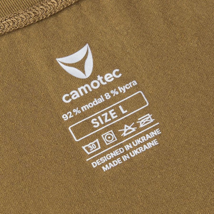 Футболка Modal Taurus койот Camotec фото