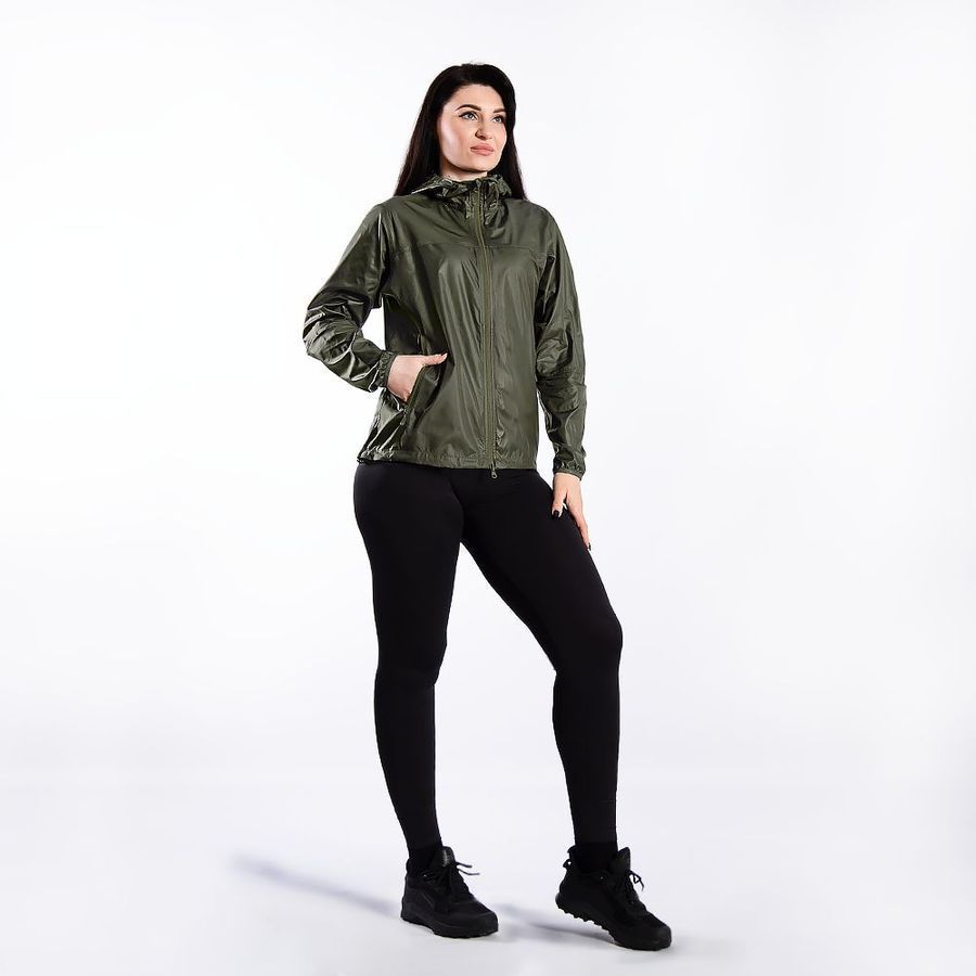 Ветровка Pani Windout Олива фото Ветровка Pani Windout Олива фото