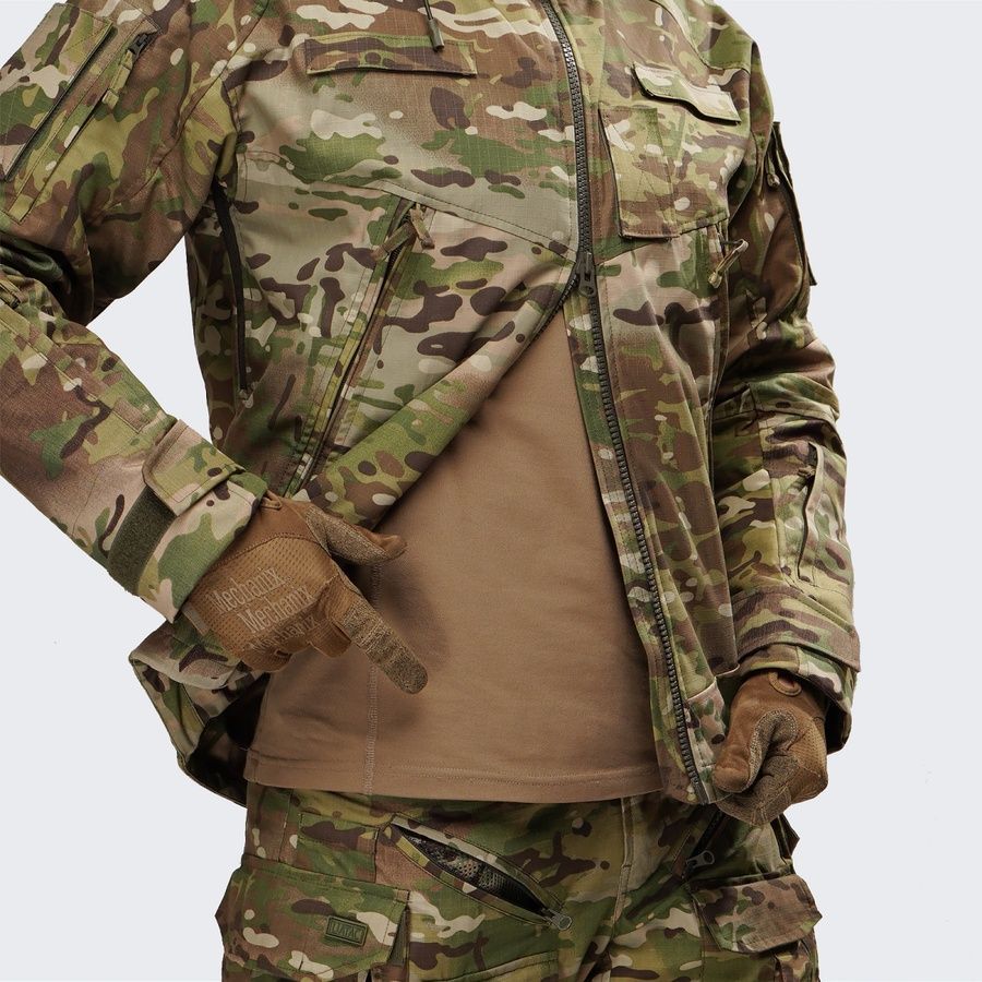 Демисезонный костюм-комплект военный (Брюки + Куртка + Убакс) Gen 5.6 Multicam Original Ripstop L UATAC фото