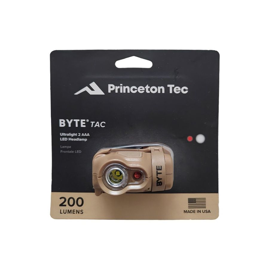 Налобный фонарь Princeton Tec Byte Tan 200lm фото