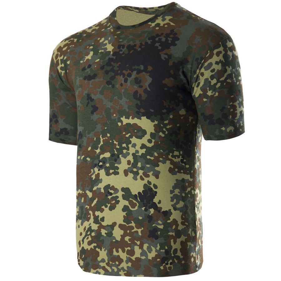 Чоловіча футболка Bavovna Flecktarn Camotec фото