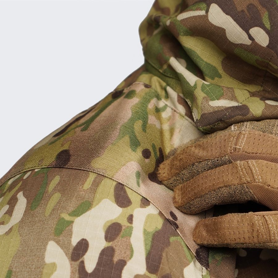 Демисезонный костюм-комплект военный (Брюки + Куртка + Убакс) Gen 5.6 Multicam Original Ripstop L UATAC фото