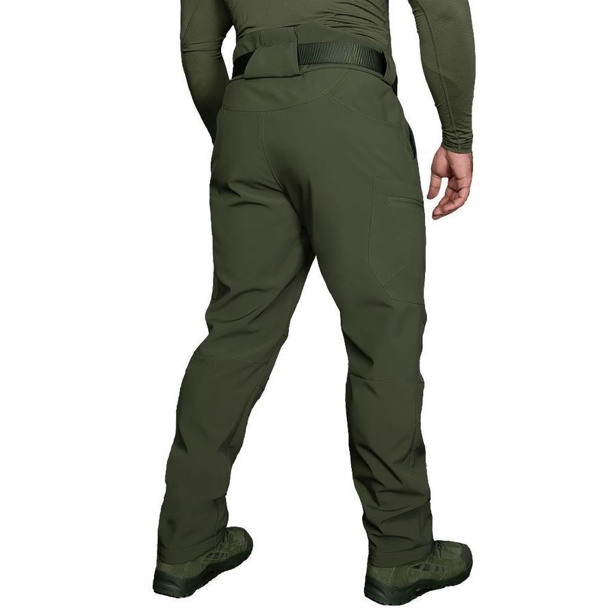 Штани CM Stalker SoftShell Олива фото