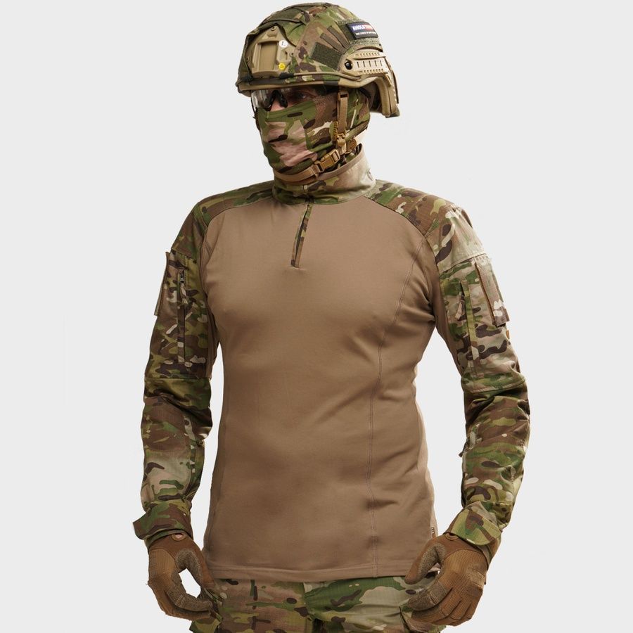 Демисезонный костюм-комплект военный (Брюки + Куртка + Убакс) Gen 5.6 Multicam Original Ripstop L UATAC фото