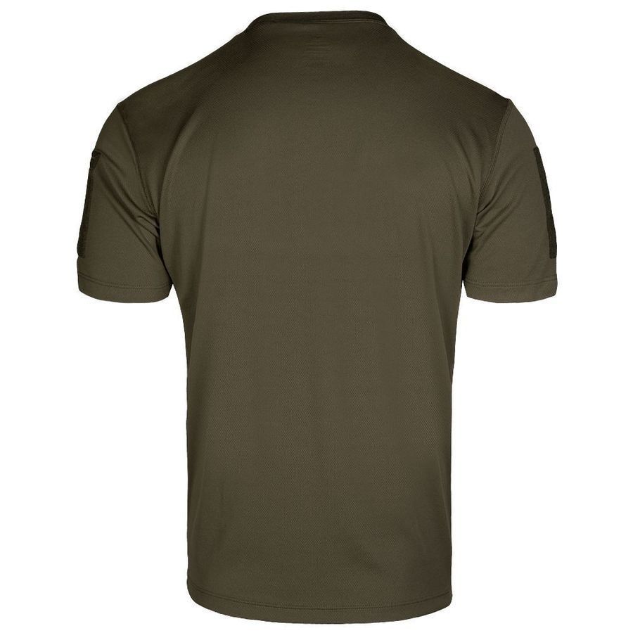 Футболка CM Chiton Army ID CoolPass Antistatic олива Camotec фото