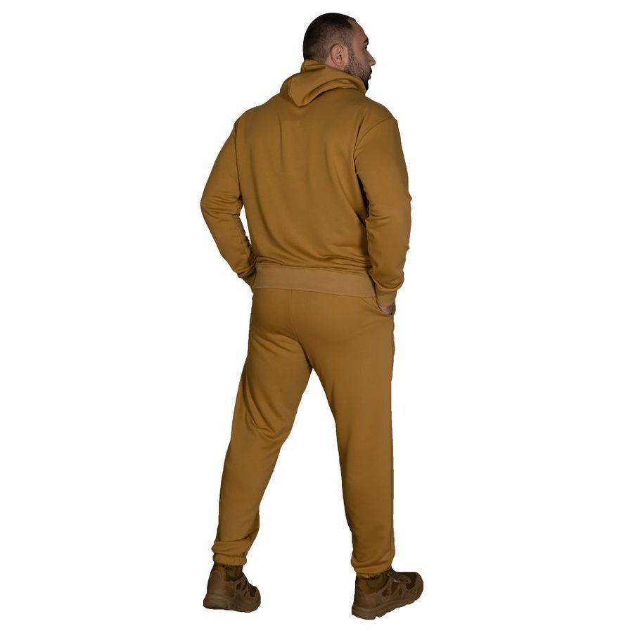 Летний спортивный костюм военный Basic Hood. Койот Camotec фото