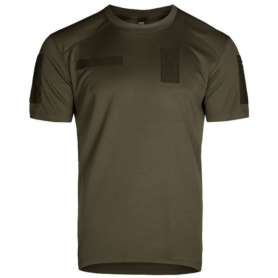 Футболка CM Chiton Army ID CoolPass Antistatic олива Camotec фото