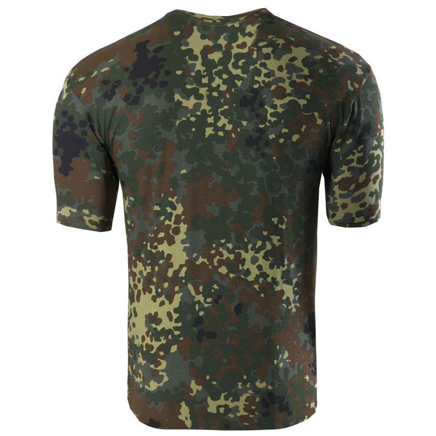 Чоловіча футболка Bavovna Flecktarn Camotec фото