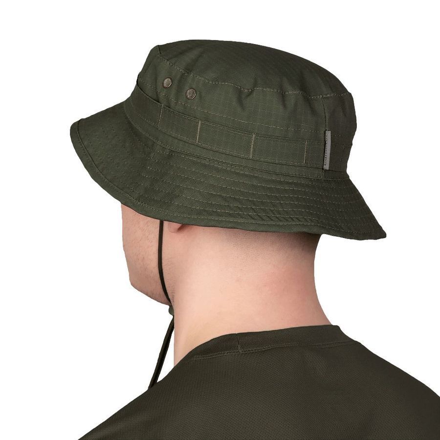Тактична панама CM Boonie 2 0 Темна Олива Camotec фото