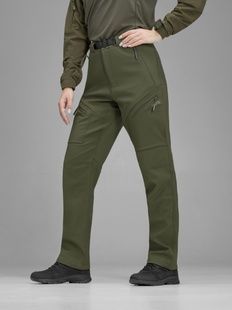 Брюки карго тактические женские Softshell BEZET Techwear хаки фото
