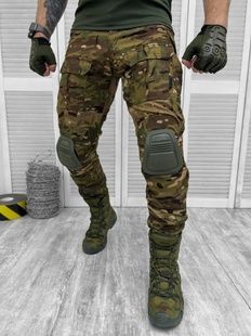 Брюки Patriot Logos Combat Multicam фото
