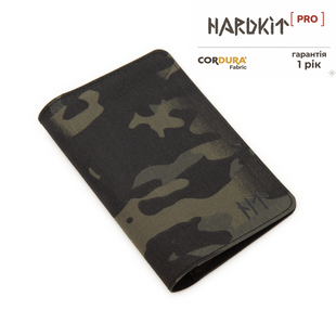Обложка для паспорта/военного билета R1 Black Multicam (MilSpec Squadron) фото