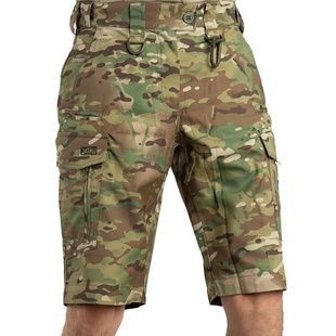 Тактичні шорти Lite Gen2 MM-25 Twill-Ripstop Мультикам ММ-25 UATAC фото