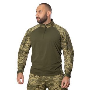 Боевая сорочка Raid Twill/Sorona Пиксель/Олива (8951), 2XL фото