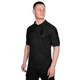 Футболка Paladin CoolPass Pique LT чорна Camotec фото