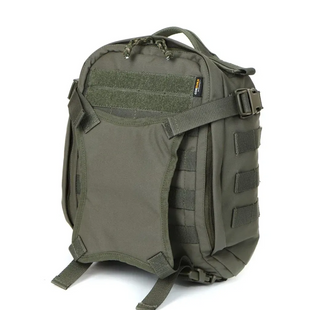 Тактичний рюкзак з кріпленням до плитоноски 6 л Ranger Green MOLLI