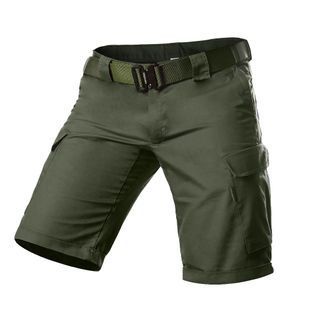 Тактичні чоловічі шорти Twill олива Camotec фото