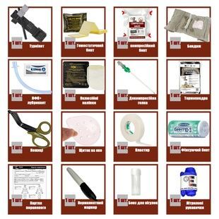 Набор TFR IFAK Advanced